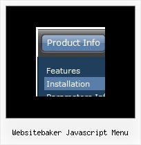 Websitebaker Javascript Menu Html Collapsing Menu