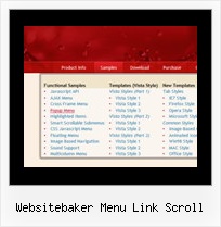 Websitebaker Menu Link Scroll Javascript Menu Tree Scrolling