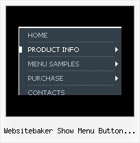 Websitebaker Show Menu Button Image Crossbrowser Pulldown Menu