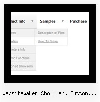 Websitebaker Show Menu Button Image Cool Javascript Slide Menu
