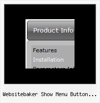 Websitebaker Show Menu Button Image Menu Mouse Over Html