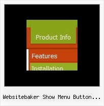 Websitebaker Show Menu Button Image Expand Menu Html