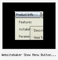 Websitebaker Show Menu Button Image Javascript Scroll Vertical Horizontal