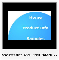 Websitebaker Show Menu Button Image Web Navigation Bar