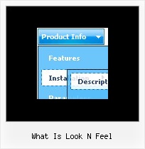 What Is Look N Feel Multiple Drop Down Menu