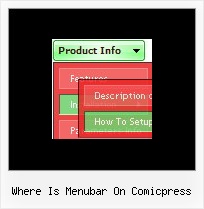 Where Is Menubar On Comicpress Javascript Dynamic Drop Down List