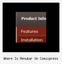 Where Is Menubar On Comicpress Menus Sample Code Using Javascript