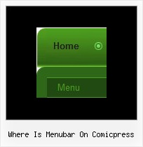 Where Is Menubar On Comicpress Dhtml Menus Os X