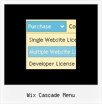 Wix Cascade Menu Javascript Crear Menu Desplegables