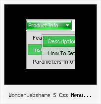 Wonderwebshare S Css Menu Generator Make Tab In Html