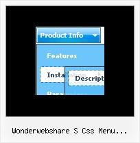 Wonderwebshare S Css Menu Generator Javascript Xp Bar