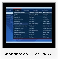 Wonderwebshare S Css Menu Generator Hover Transition