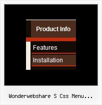 Wonderwebshare S Css Menu Generator Readymade Menubar