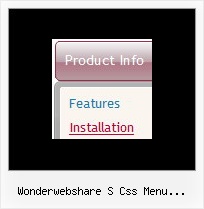 Wonderwebshare S Css Menu Generator Horizontal Css Navigation