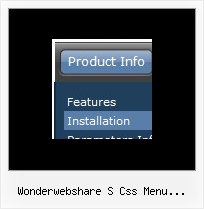 Wonderwebshare S Css Menu Generator Dynamic Menu Generator