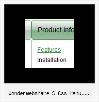 Wonderwebshare S Css Menu Generator Javascript And Array