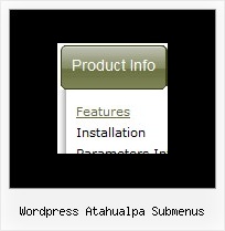 Wordpress Atahualpa Submenus Up Menu Css