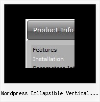 Wordpress Collapsible Vertical Menu Html Forms Drop Down Menu
