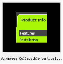 Wordpress Collapsible Vertical Menu Creating Right Click Menu On Web Pages