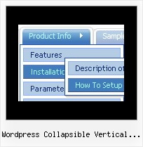 Wordpress Collapsible Vertical Menu Menu Javascript Folder