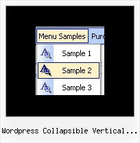 Wordpress Collapsible Vertical Menu Menu Bars For Websites