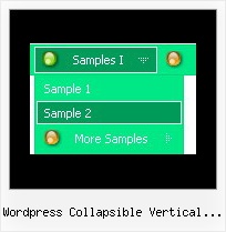 Wordpress Collapsible Vertical Menu Dhtml Popup Fade