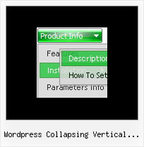 Wordpress Collapsing Vertical Menus Dhtml Menu Individual Styles