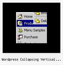 Wordpress Collapsing Vertical Menus Javascript Ejemplos Menu