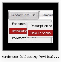 Wordpress Collapsing Vertical Menus Right Click Menus Dhtml