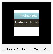 Wordpress Collapsing Vertical Menus Web Menu Bars