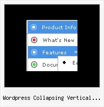 Wordpress Collapsing Vertical Menus Drag And Drop In Js