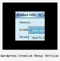 Wordpress Creative Menus Vertical Css Popup