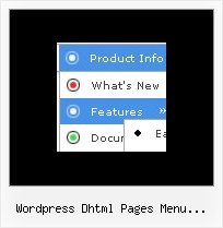 Wordpress Dhtml Pages Menu Subpages Navbar Creator