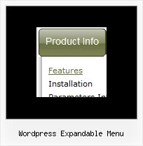 Wordpress Expandable Menu Dhtml Example Onmouseover