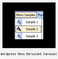 Wordpress Menu Deroulant Carousel Submenu Vertical Tutorial Script
