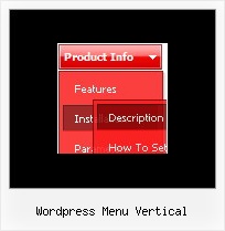 Wordpress Menu Vertical Menu On Web