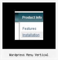 Wordpress Menu Vertical Best Java Cascading Menu Software