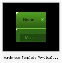 Wordpress Template Vertical Submenu Drop Down Menu Sample