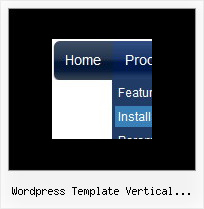 Wordpress Template Vertical Submenu Tree Menu Netscape