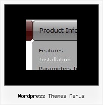 Wordpress Themes Menus Menu Design