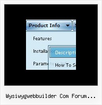 Wysiwygwebbuilder Com Forum Navigationbar Multilevel Dhtml Javascript Tree Example