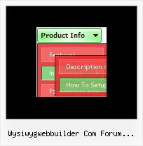 Wysiwygwebbuilder Com Forum Navigationbar Multilevel Drag Drop Menu Javascript