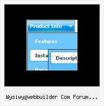 Wysiwygwebbuilder Com Forum Navigationbar Multilevel Javascript Click() Support Safari