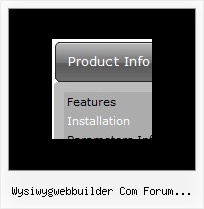 Wysiwygwebbuilder Com Forum Navigationbar Multilevel Hide Menu Bar Java Script