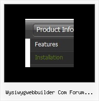 Wysiwygwebbuilder Com Forum Navigationbar Multilevel Javascript Popup Menu Editor