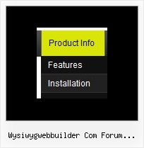 Wysiwygwebbuilder Com Forum Navigationbar Multilevel Pulldown