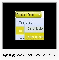 Wysiwygwebbuilder Com Forum Navigationbar Multilevel Cross Frame Css Menu