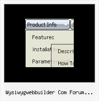 Wysiwygwebbuilder Com Forum Navigationbar Multilevel Create Web Tab Menu