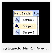 Wysiwygwebbuilder Com Forum Navigationbar Multilevel Select Menu Javascript