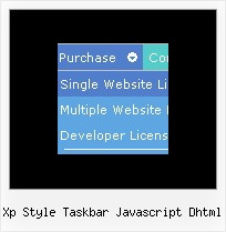 Xp Style Taskbar Javascript Dhtml Pulldown Menu Script Download